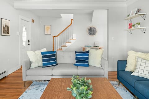 Popular Airbnb listing: Charming Home near Encore for Families/Friends in Everett