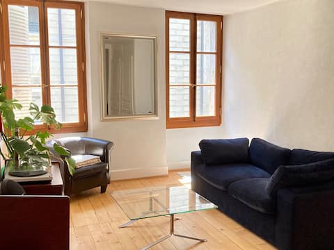 Popular Airbnb listing: Cosy flat in the heart of Geneva in Cité