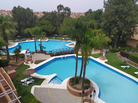 Lovely apartment in Islantilla
