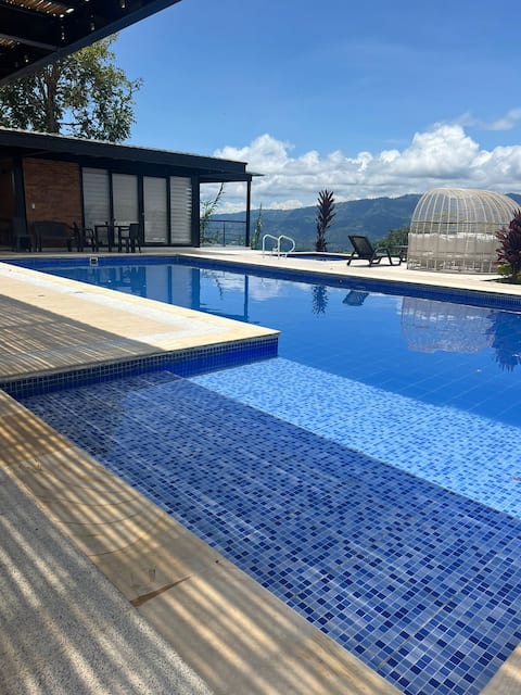 Beautiful house, the best view