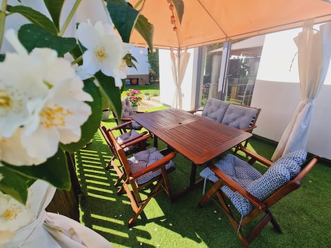 MiLeśnik year-round cottage