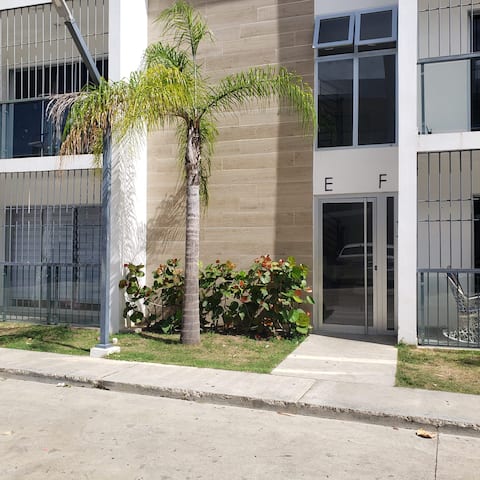 First Floor in Gated Community.