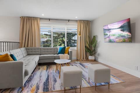 Successful Airbnb property: Airy Fully Renovated + AC | 5 to WEM | 4Bedrm 2BA in Glenwood