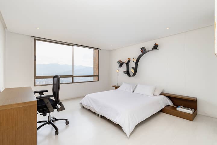 Segundo dormitorio. La cama es separable.
