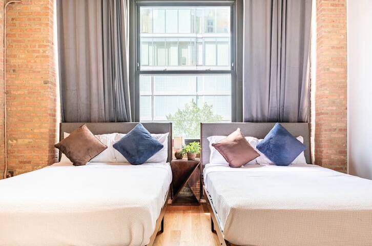 Steps to Nightlife • Pool Table + Deep Tub gallery image 2