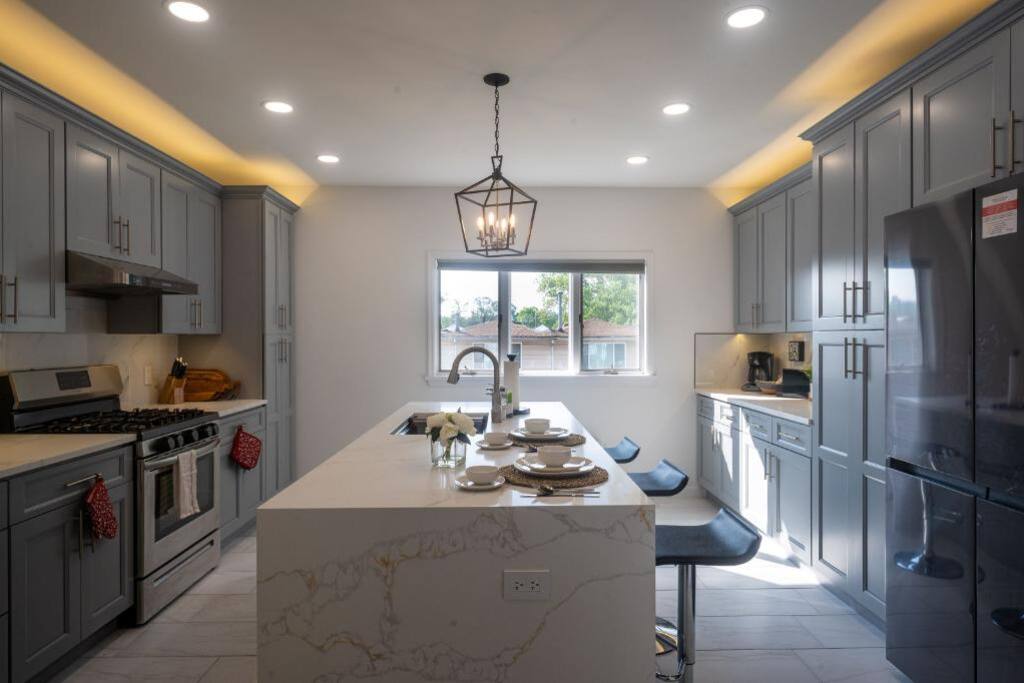 Modern house in Staten Island