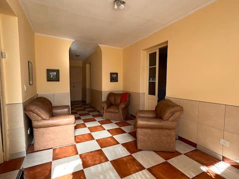 Large house with a pool for family or friends