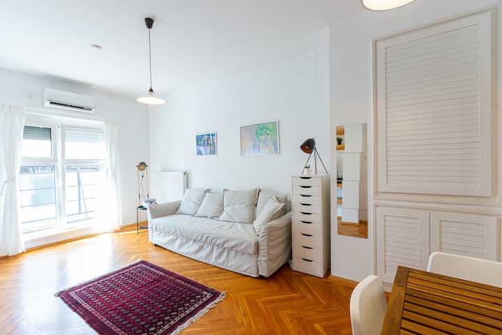 Central Apartment W/ Rooftop View And Mistery Game - Budapest