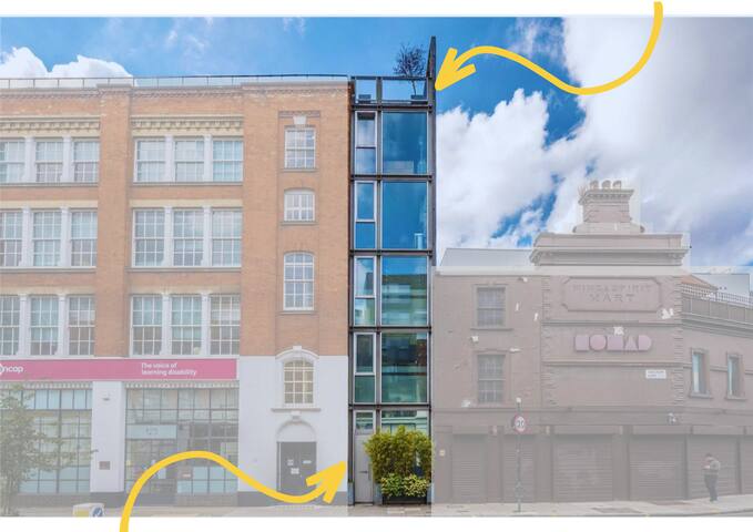 Private Rooftop | 7 Storey Home | Near Shoreditch gallery image 2