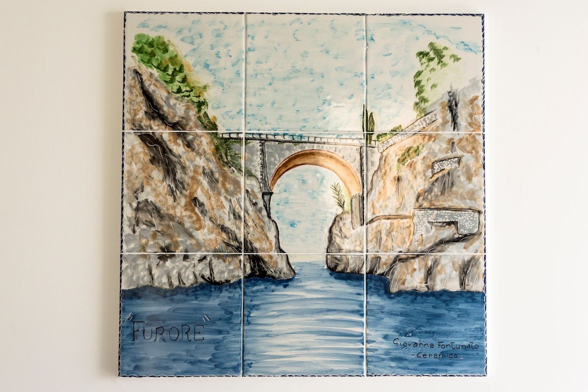 Top Airbnb: Mamma Titina Holiday House, Amalfi Coast à Furore