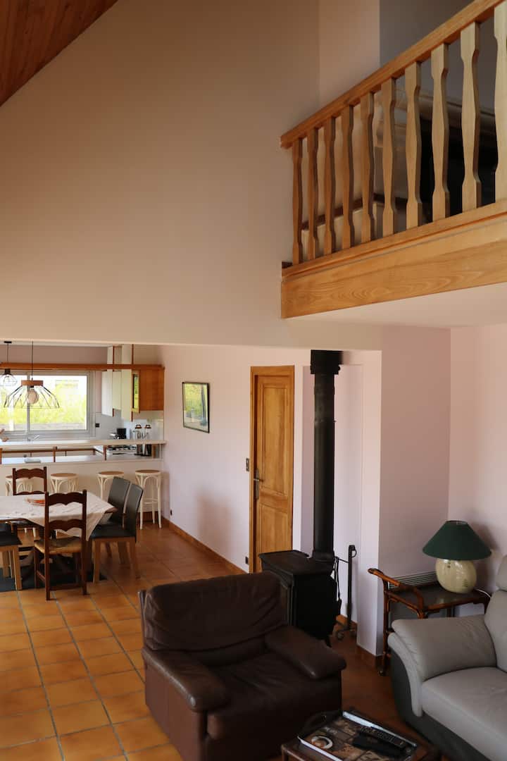 Maison De Vacances Vue Mer, Quartier Calme - Trebeurden