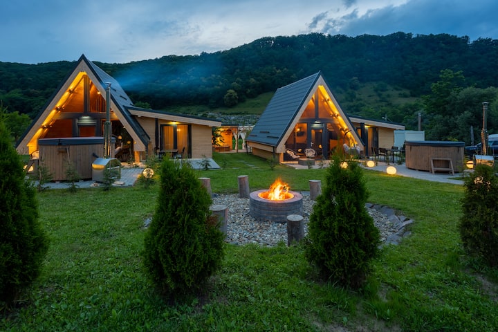 Ungefug A-Frame Sighisoara 1