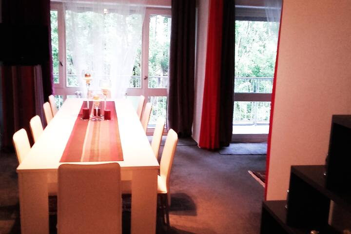 grand T3 75m2 traversant ensoleille calme