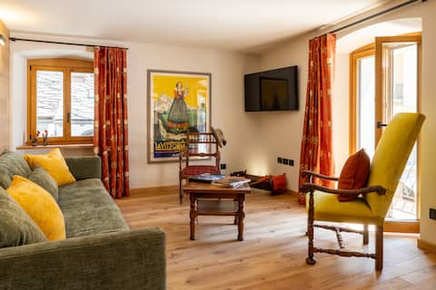 Maison Luboz: Bivouac of the English Ladies 3490 mt.