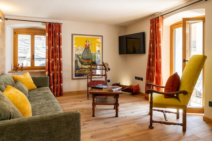 Maison Luboz: Bivouac of the English Ladies 3490 mt.