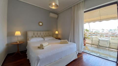 Open view penthouse