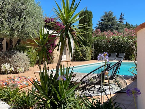 Family-friendly house near the beach