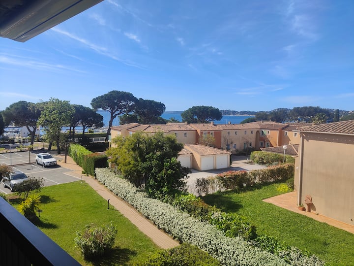 Appartement 6p Vue Mer - Roquebrune-sur-Argens