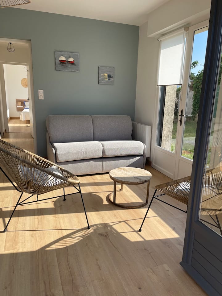 Les 4 Saisons
Appartement Rénové - Cucq