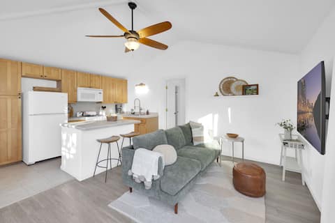 Popular Airbnb listing: Peaceful Casita | Firepit • Near SDSU in Mid City:Eastern Area