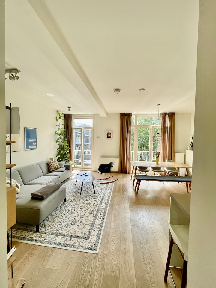 Modern And Sunny Apartment In Vibrant "De Pijp"! - Amsterdam