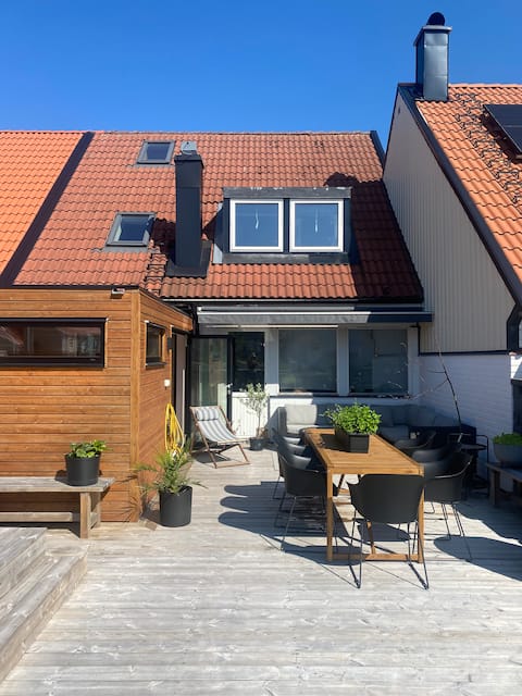 Central Townhouse Strömstad!