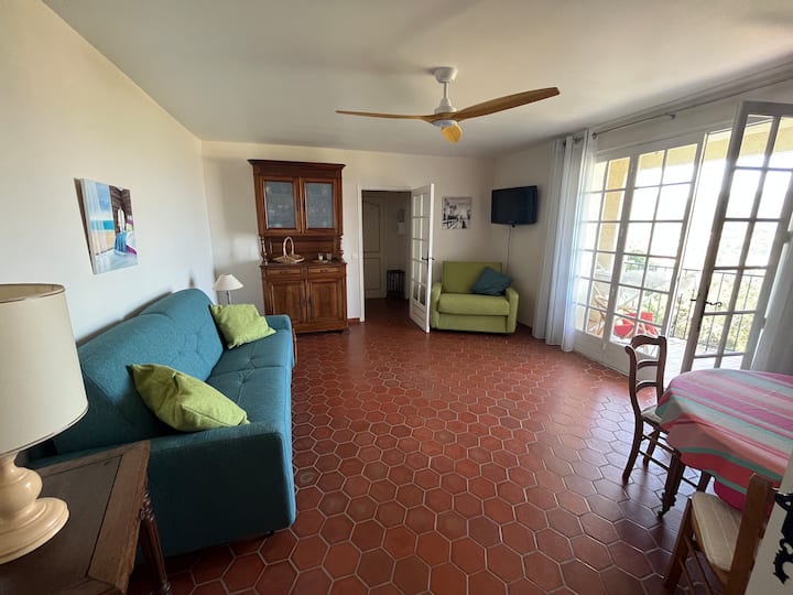 T2 Avec Vue Imprenable à "La Bastide Neuve" - Cavalaire-sur-Mer