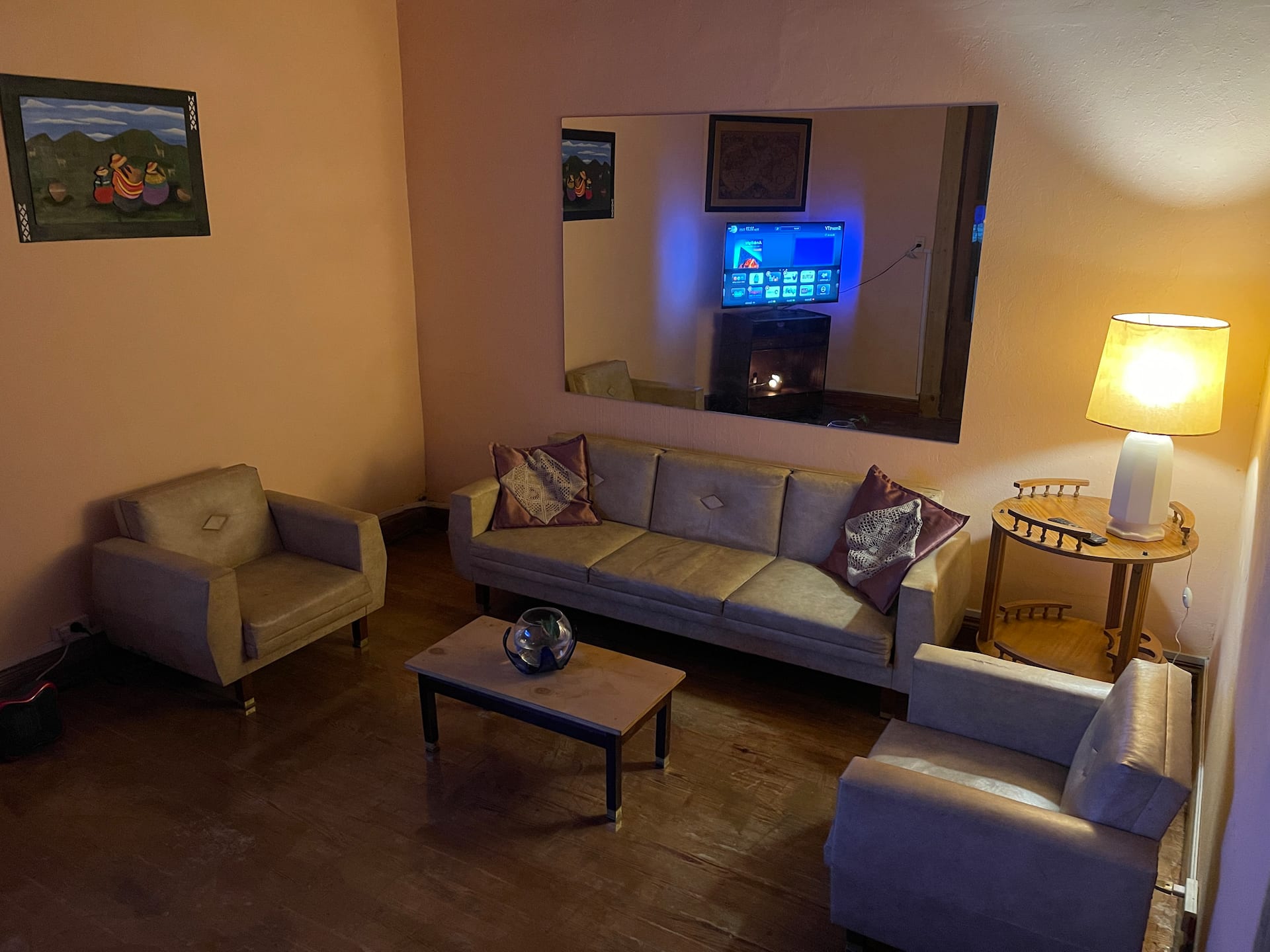 Two-bedroom apartment in Almagro