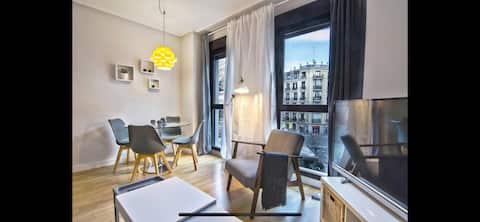 Anuncio de Airbnb popular: Apartment in Plaza de Espańa - City Center en Madrid