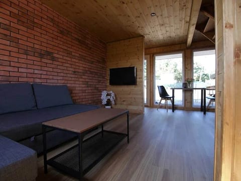 Popular Airbnb listing: Domki Skaland in Gmina Stegna