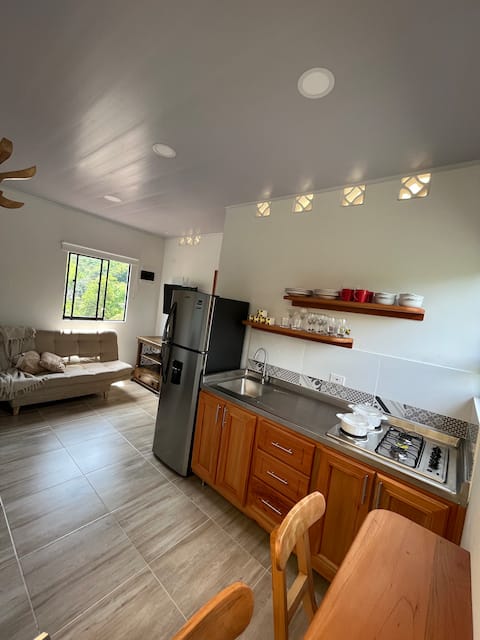 Successful Airbnb property: San Rafael Studio Apartment, Central Charcos-Park in San Rafael