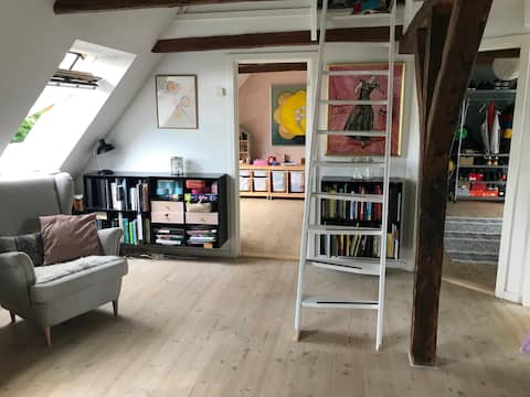 Charming house outside CPH