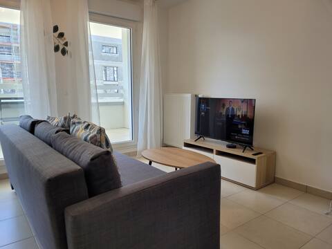 Top performing Airbnb: Chez Patron T2/1BR Disneyland Paris &train station in Chessy