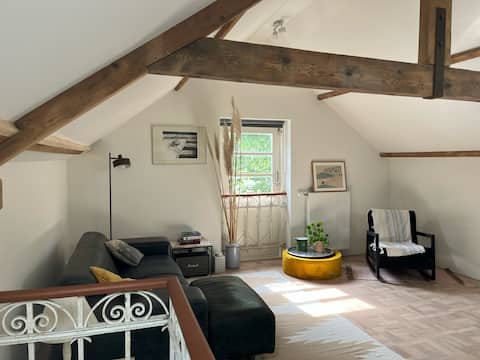 Adorable attic apartment