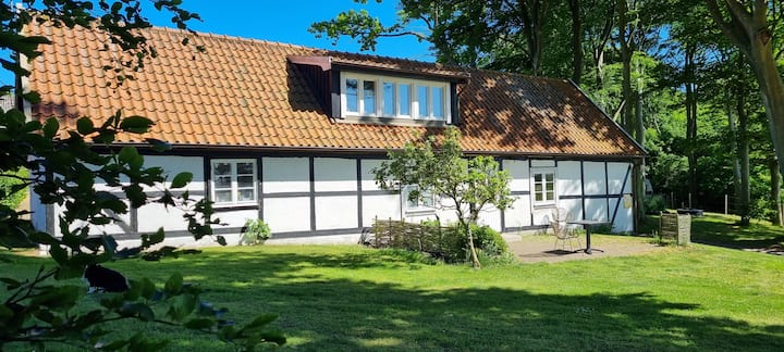 Vita huset på gården