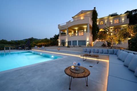 Aeras Luxury Villa Corfu