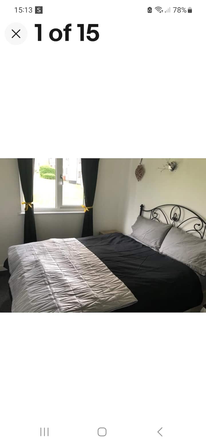 glavna spavaća soba