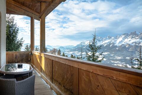 Apartment Hirscherl directly on the slopes