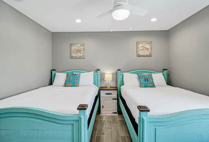 Втора спалня с две пълни легла 