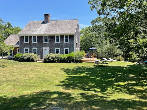 Classic, Secluded Up-Island Home