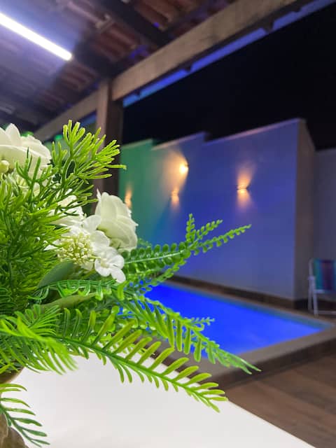 Holiday House/Season in Uberlândia with 16 beds