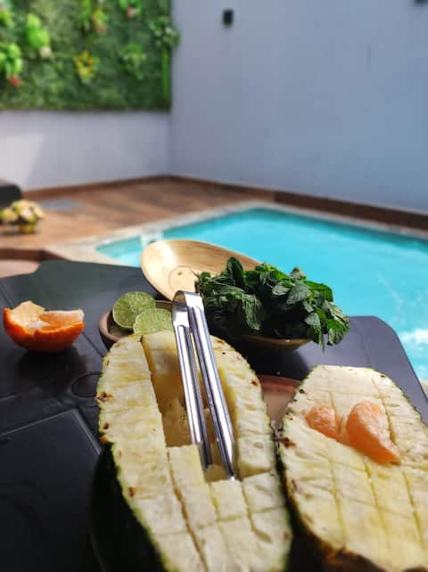 Party/Season House in Uberlândia with 16 beds