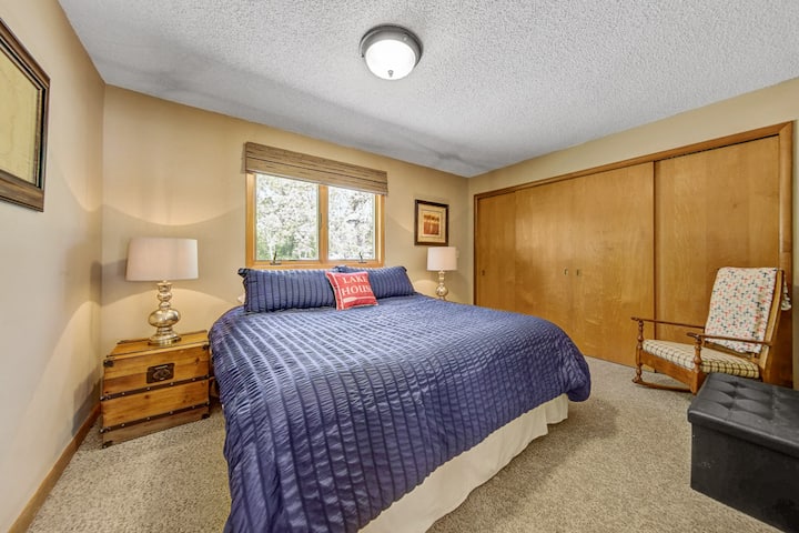 Bedroom # 1 - King Size Bed

*Pack-N-Play with changing table & bassinet are included, kept in the closet.  Also, a high-chair. 