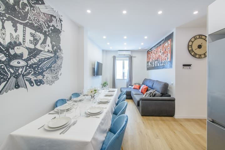 Top groups MALASAñA, by MoNARO