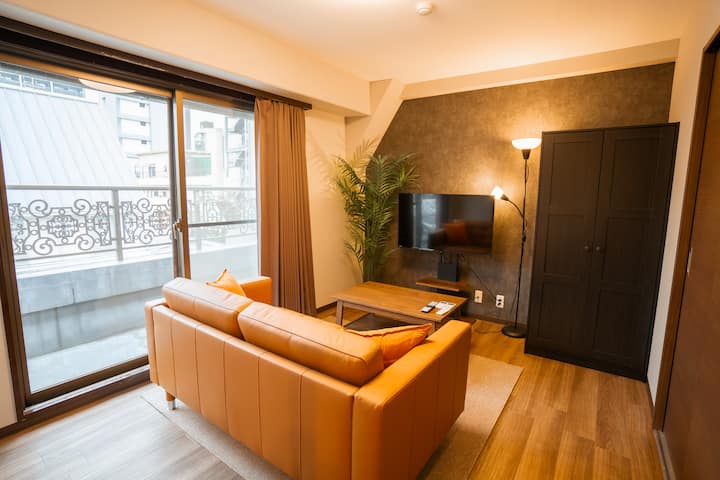 Kuromon Market 1 min walk! Dotonbori 5 min walk! - Apartments for