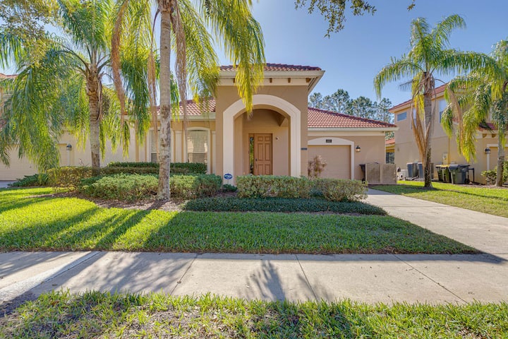 4 Br - Sunny Pool & Nature Views - Davenport, FL