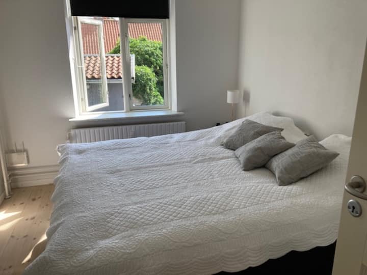 Cama doble de tipo «continental» (como se llama en Dinamarca)