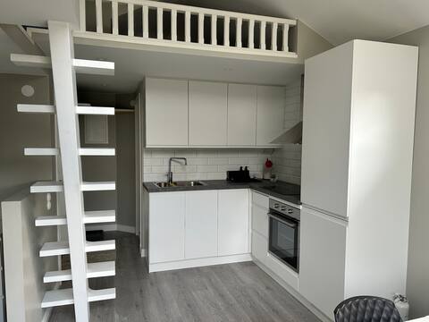 Newly-built cottage at Bohus-Björkö in archipelago idyll