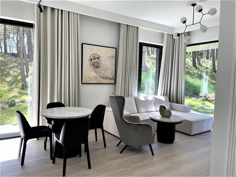 Foka, 42 sqm apartment with garden