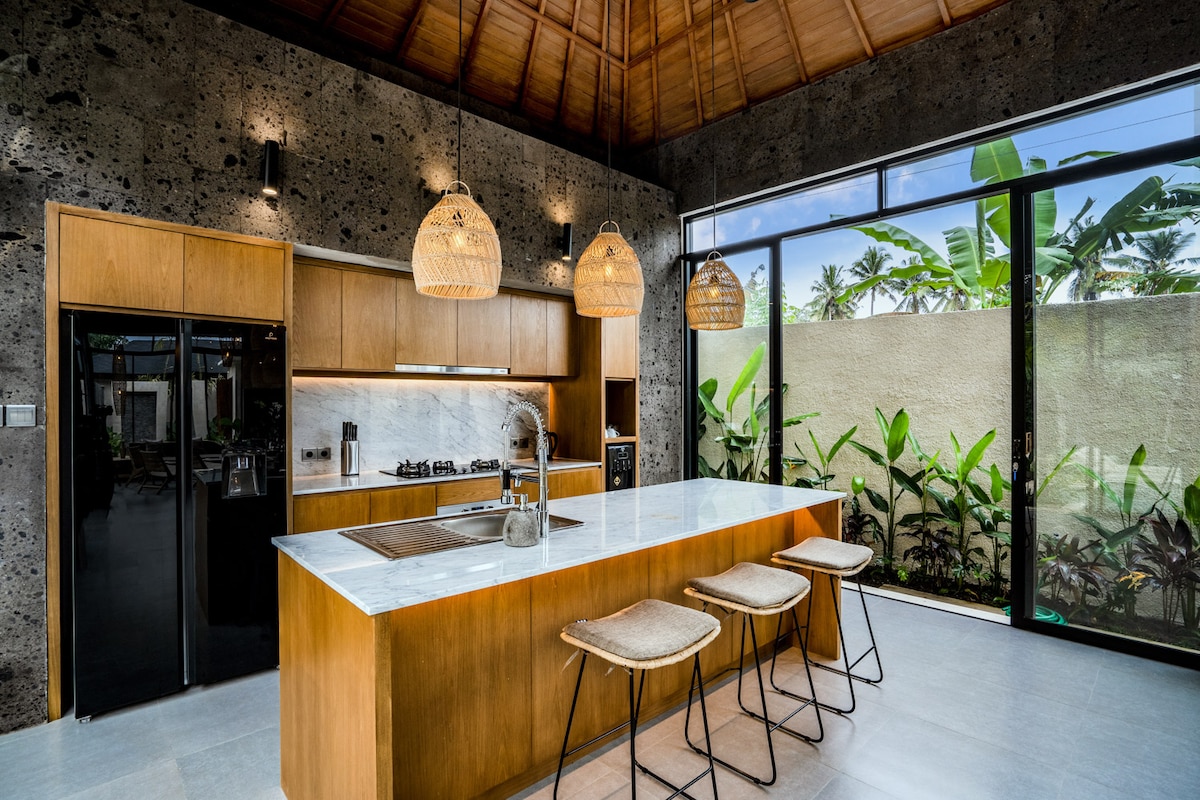 Teva 5BR Villa Tropical & Tranquility in Ubud photo 3 — Kecamatan Ubud Bali villa